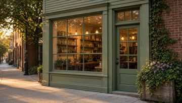 Brooklyn cafe storefront soft-opening — NYC DCWP license week